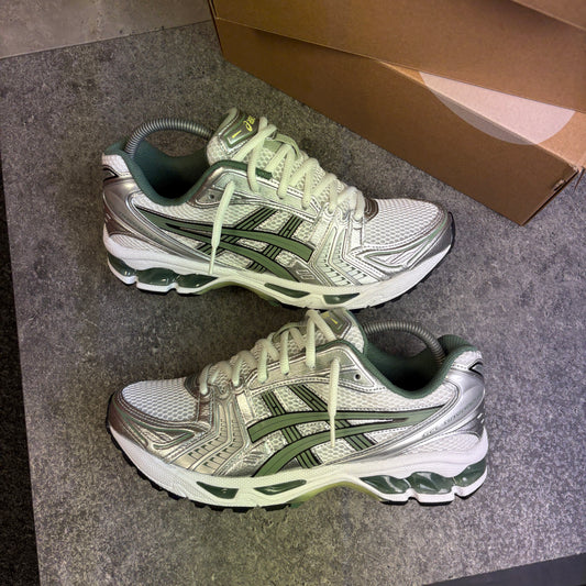 Asics Gel Kayano 14 “White / Slate Grey”