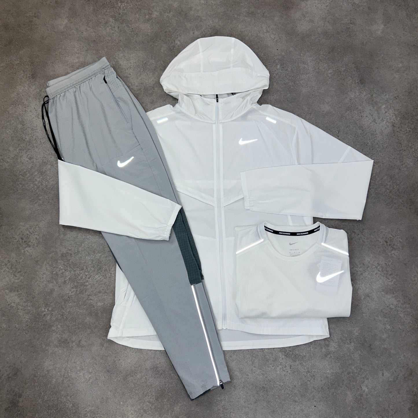 Nike “White” 3 Piece Set