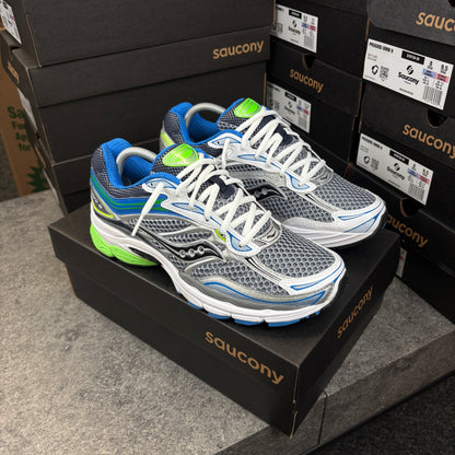 Saucony Pro Grid Omni 9 “Slime / Grey”