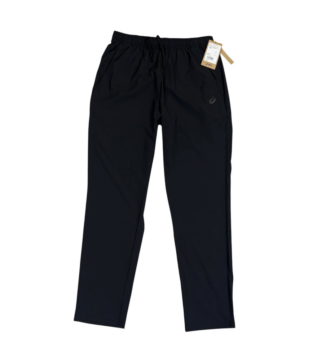 Asics “ Embroidered” Triple Black Pants