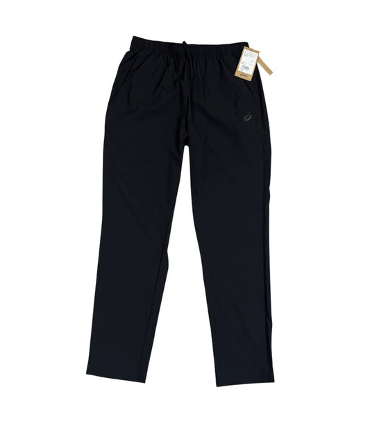Asics “ Embroidered” Triple Black Pants