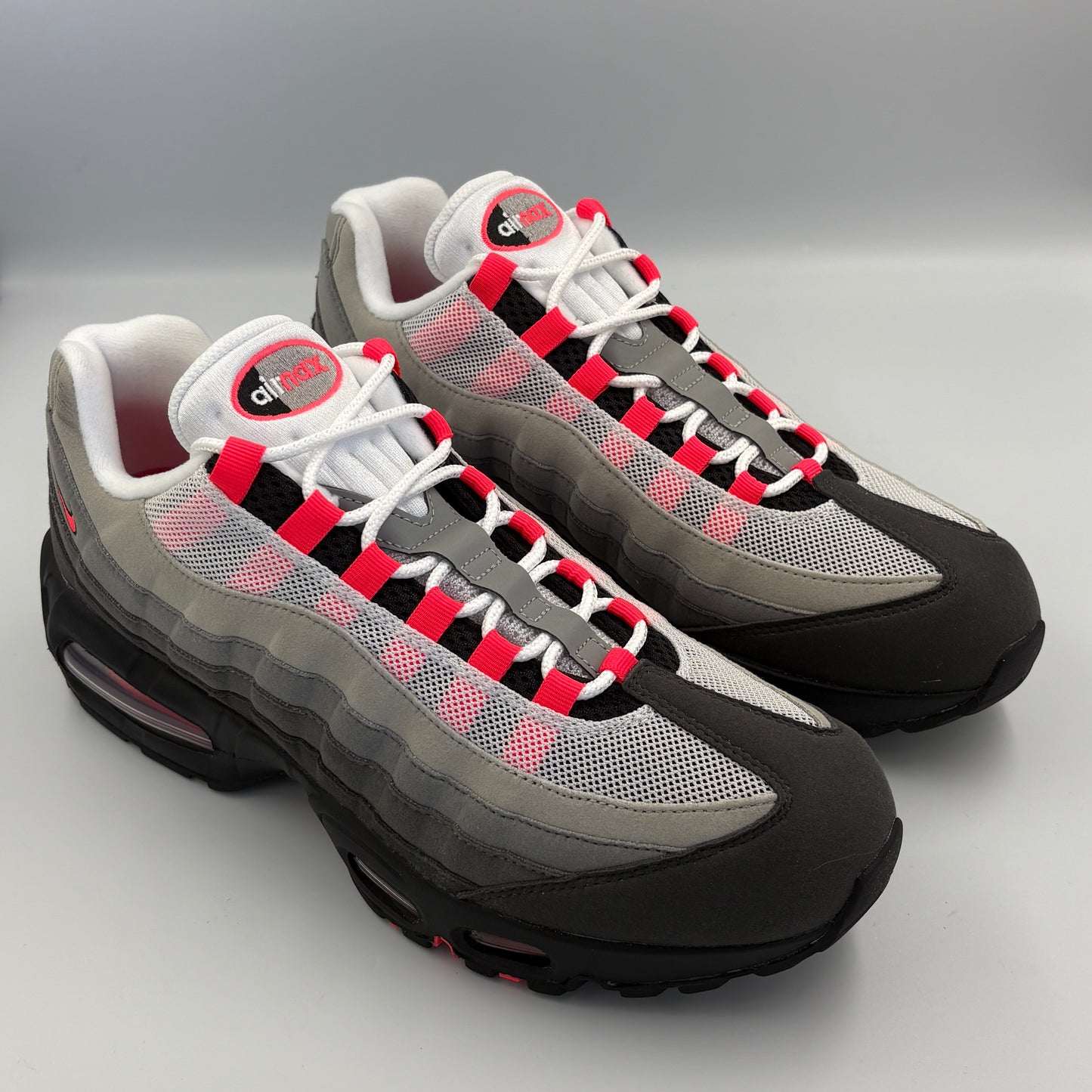 Nike Air Max 95 “Solar Red” Big Bubble 2025