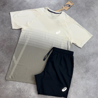 Asics Beige “Seamless” Set