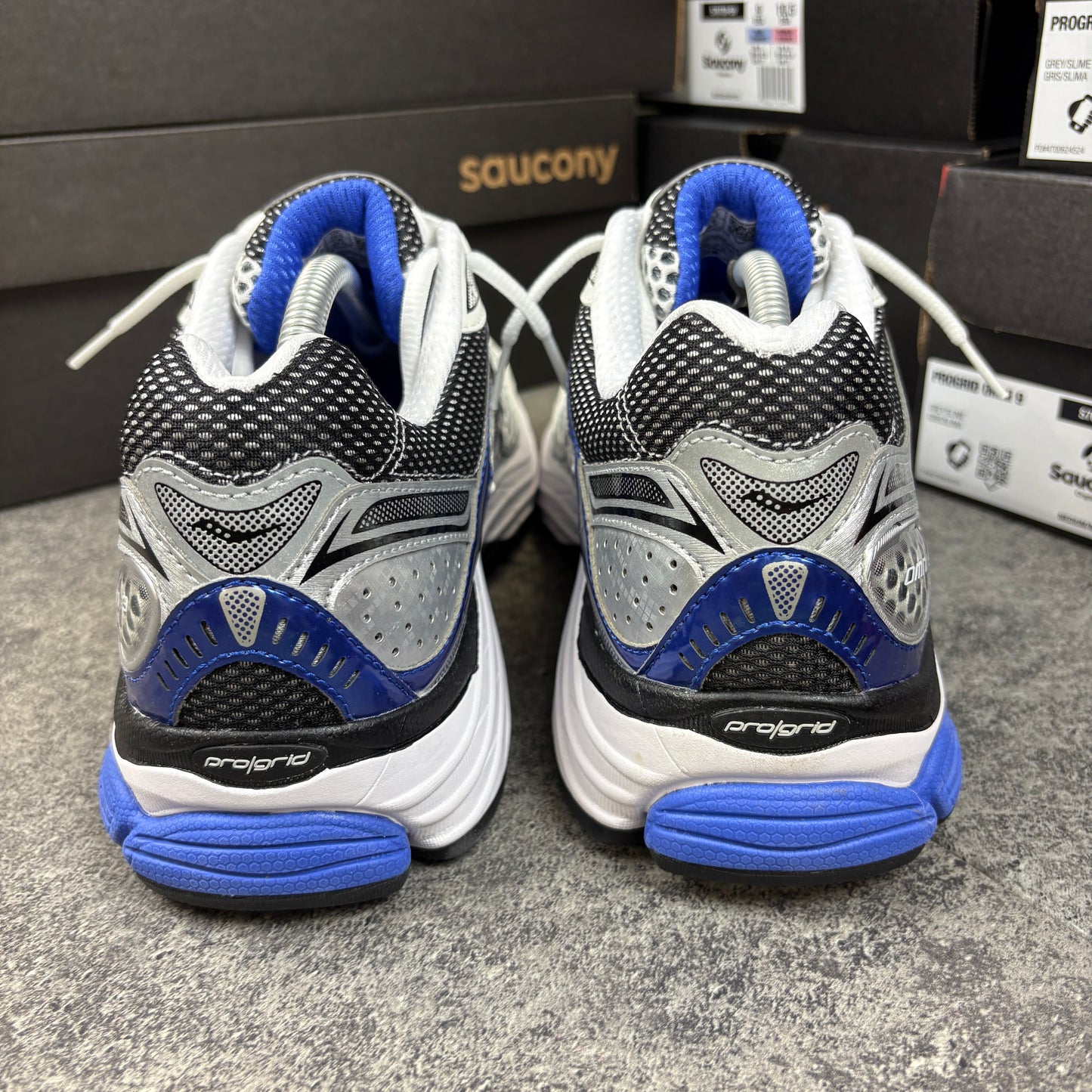 Saucony Pro Grid Omni 9 “Cobalt / Silver”