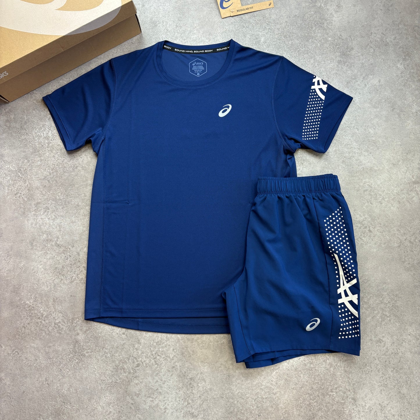 Asics Midnight Navy “Icon Set”