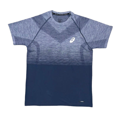 Asics Thunder Blue “Seamless” Top