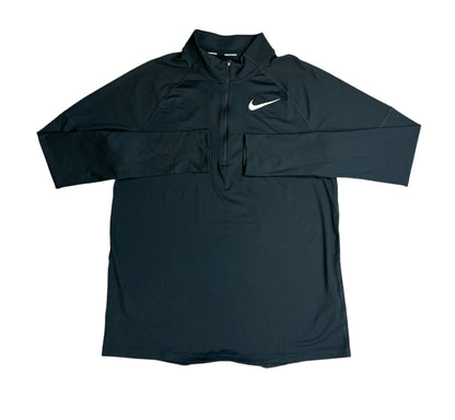 Nike "Black" Half Zip