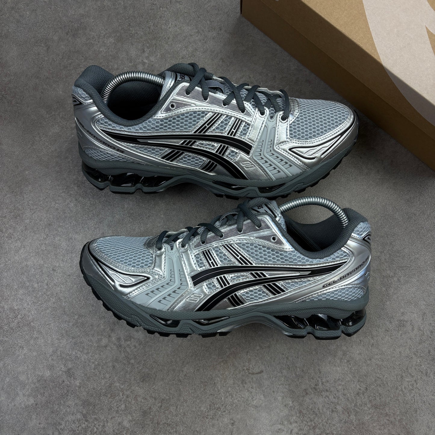 Asics Gel Kayano 14 “Pure Silver/Black”