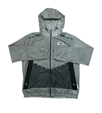 Nike Grey “Wild Run” Jacket