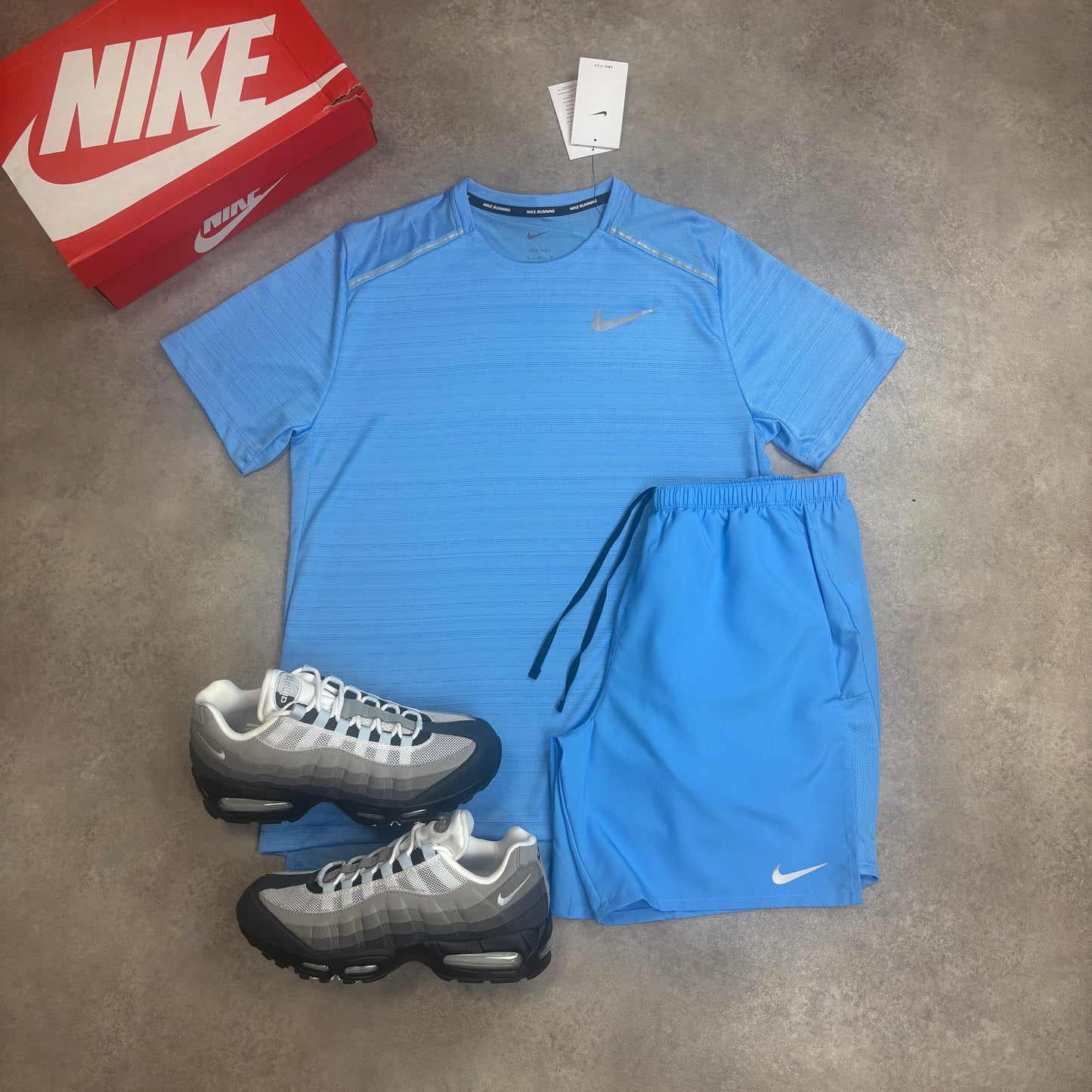 Nike “University Blue” Miler 1.0 Set