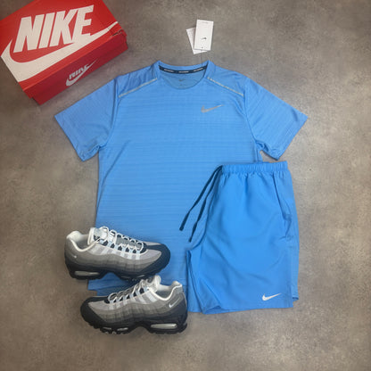 Nike “University Blue” Miler 1.0 Set