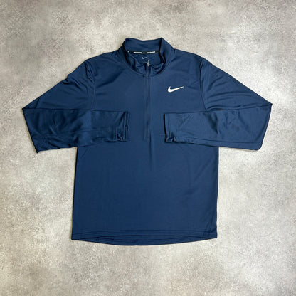 Nike "Navy" Pacer Half Zip