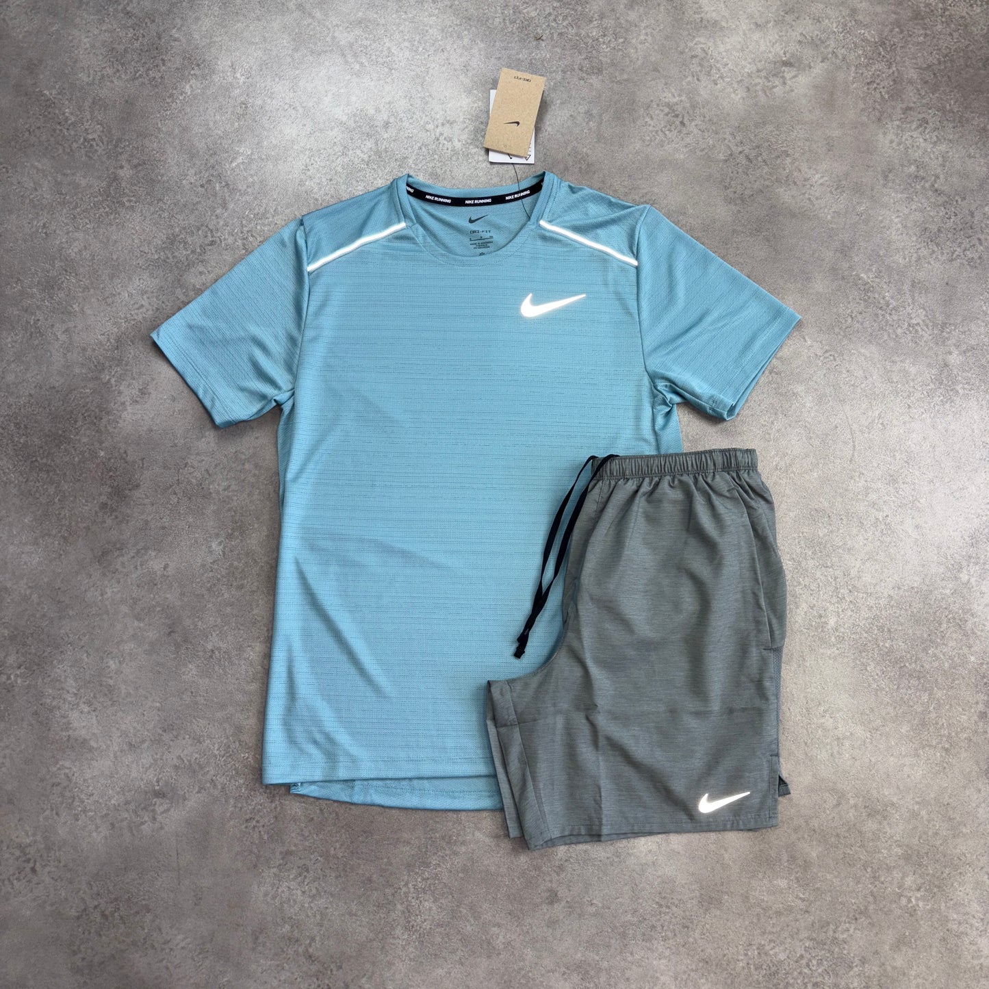 Nike “Worn Blue/Grey” Miler 1.0 set