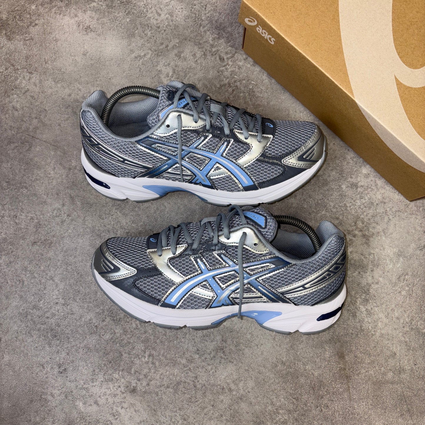 Asics Gel 1130 “Gravel / Pure Silver”