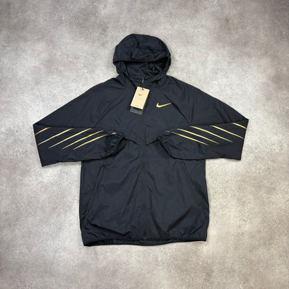 Nike Run Division “Metallic Gold” Windrunner