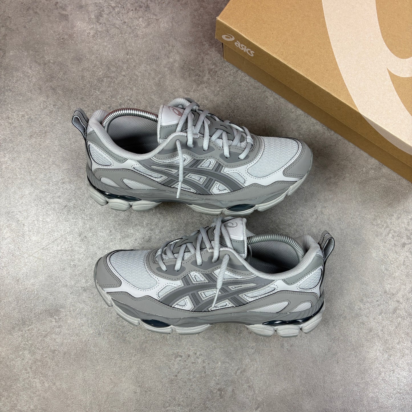 Asics Gel NYC - RGD “Cement Grey / Clay Grey”