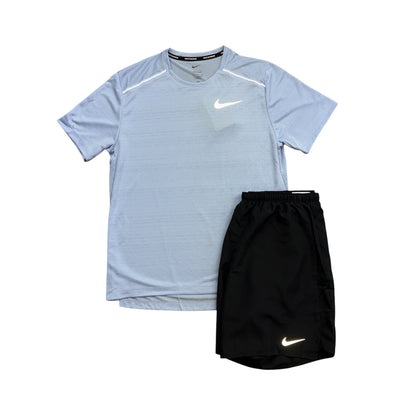 Nike “Cobalt/Black” Miler 1.0 Set