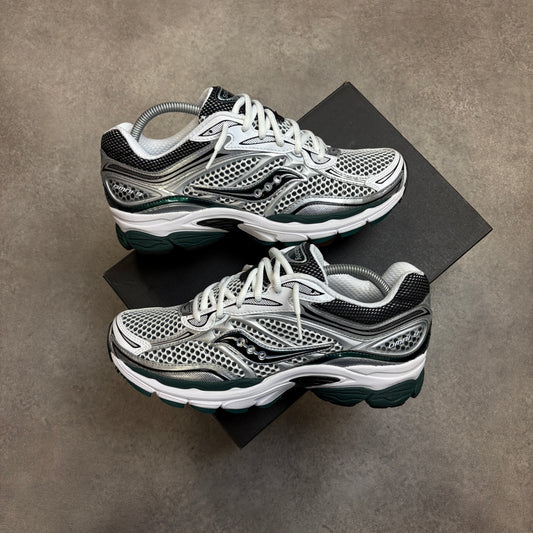 Saucony Pro Grid Omni 9 “Pine Green / White”