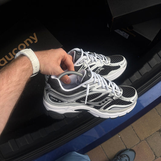Saucony Pro Grid Omni 9 “Black / White”