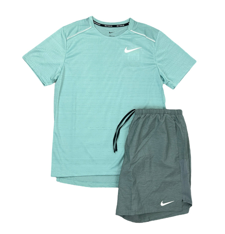 Nike “Mineral” Miler Set