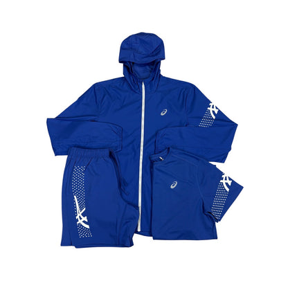 Asics Cobalt “Icon” 3 Piece Set - Windrunner