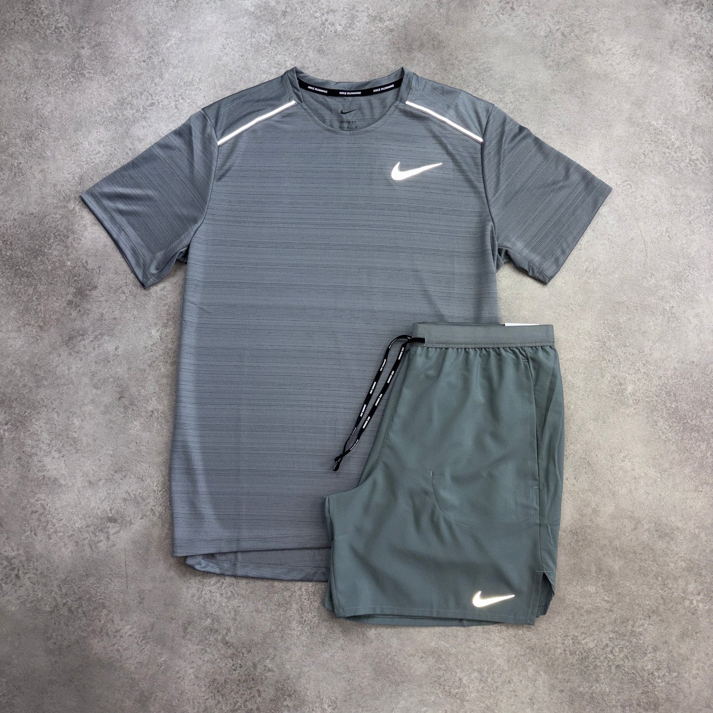 Nike “Cool Grey” Miler 1.0 Set