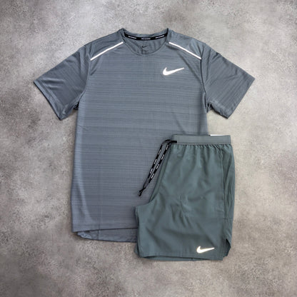 Nike “Cool Grey” Miler 1.0 Set