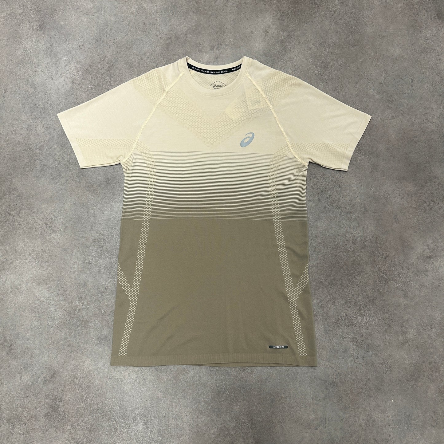 Asics Beige “Seamless” Top