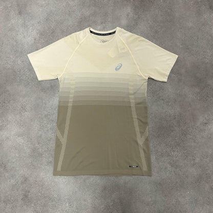 Asics Beige “Seamless” Top