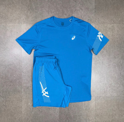 Asics "Aegean Blue" Icon set