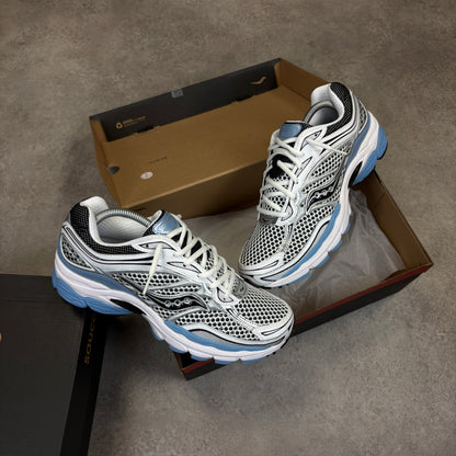 Saucony Pro Grid Omni 9 “Baby Blue / Silver”