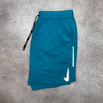 Nike “OG Teal” Flex Stride Shorts (“7)