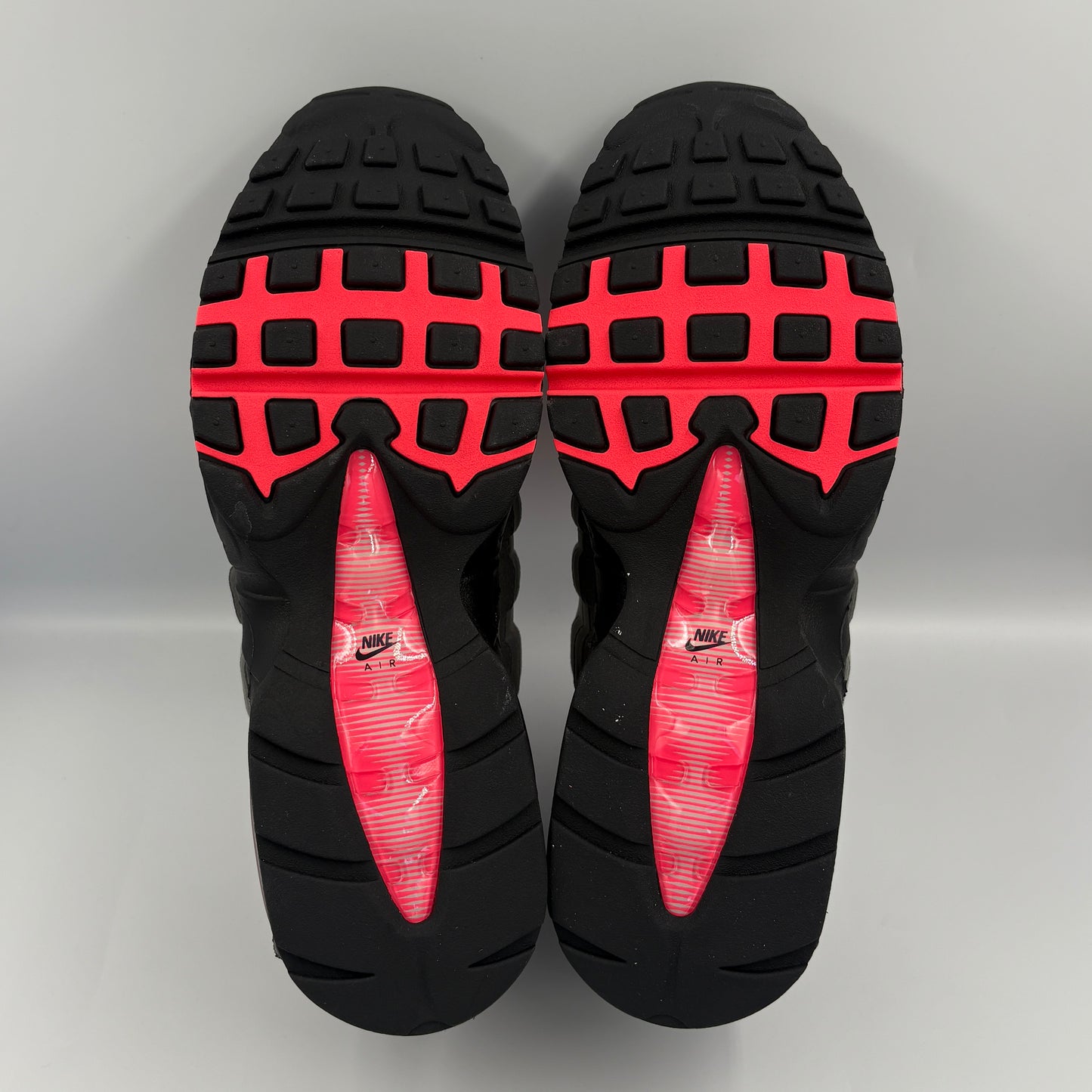 Nike Air Max 95 “Solar Red” Big Bubble 2025