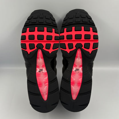 Nike Air Max 95 “Solar Red” Big Bubble 2025