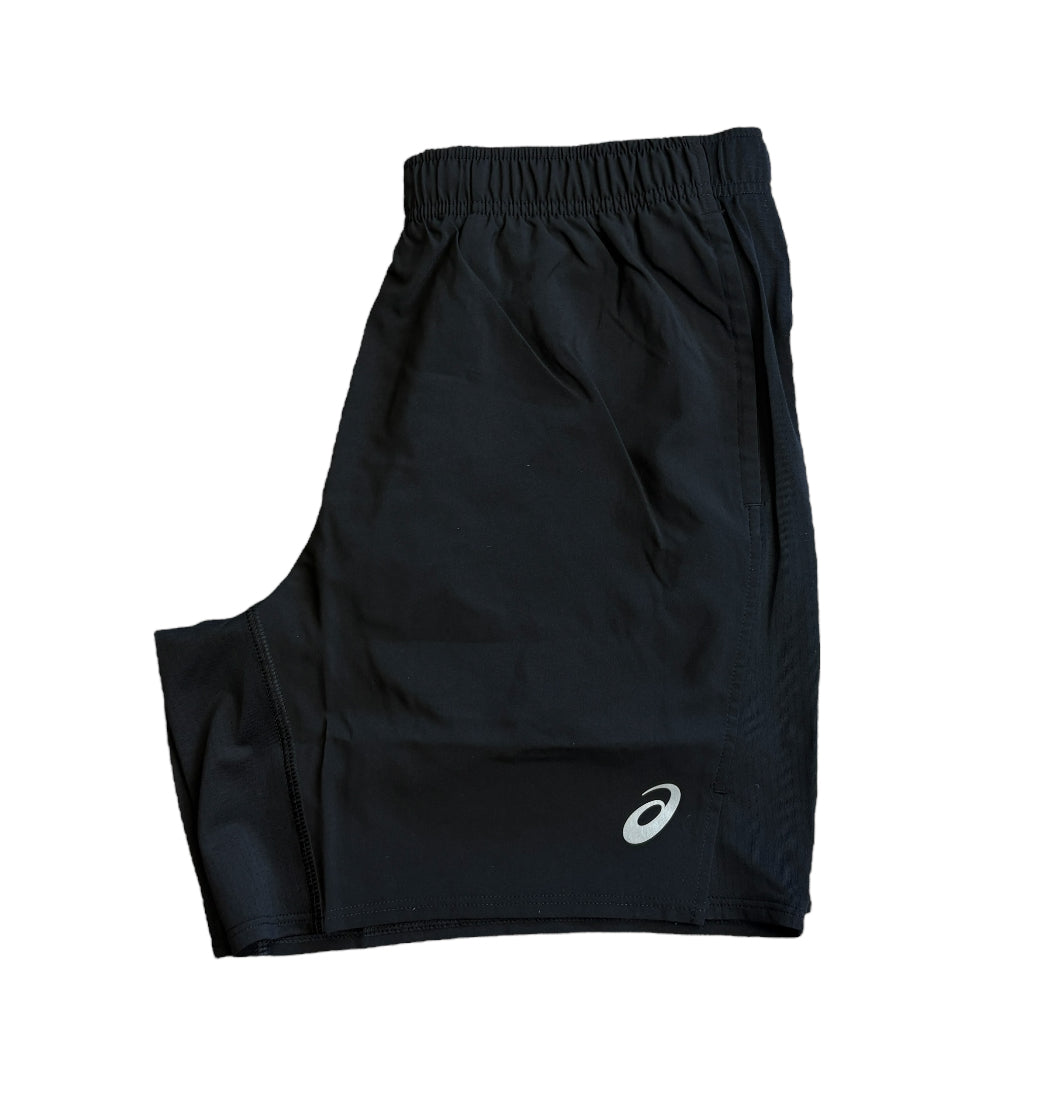 Asics Performace Black Shorts 7" - With pockets