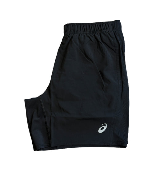 Asics Performace Black Shorts 7" - With pockets