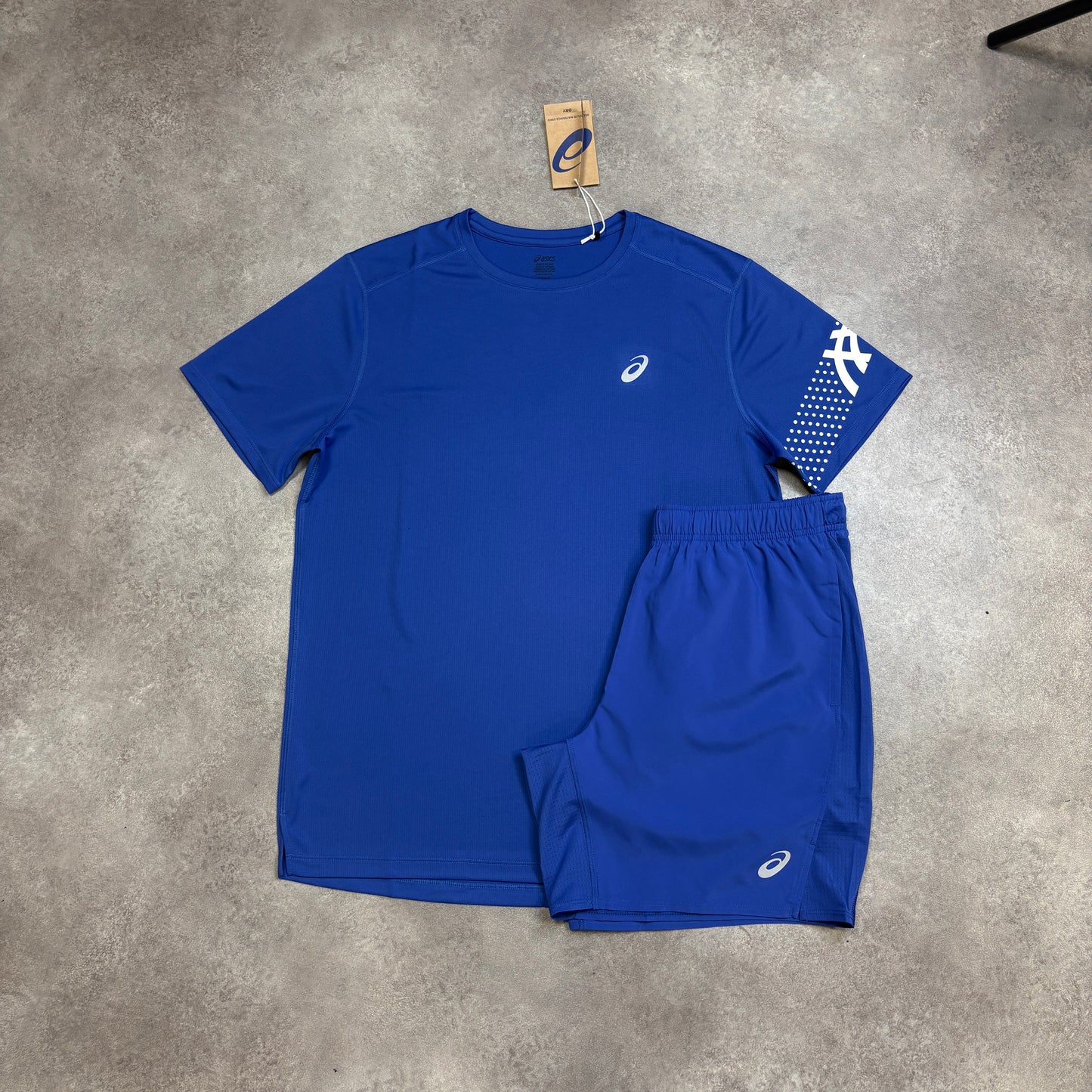 Asics “Cobalt” Icon Set