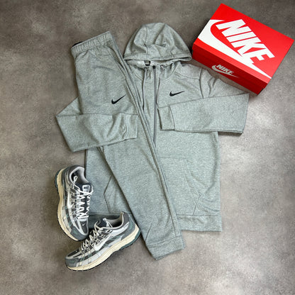 Nike Grey “Fleece” Tracksuit (Full Set)