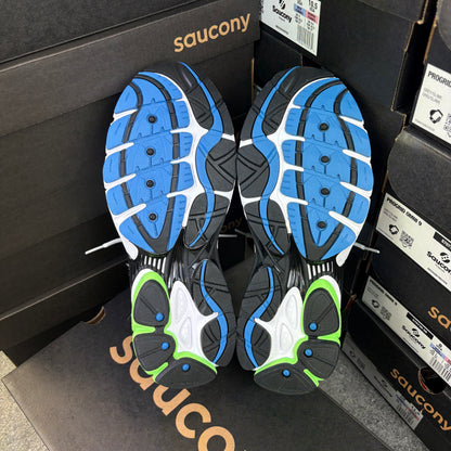 Saucony Pro Grid Omni 9 “Slime / Grey”