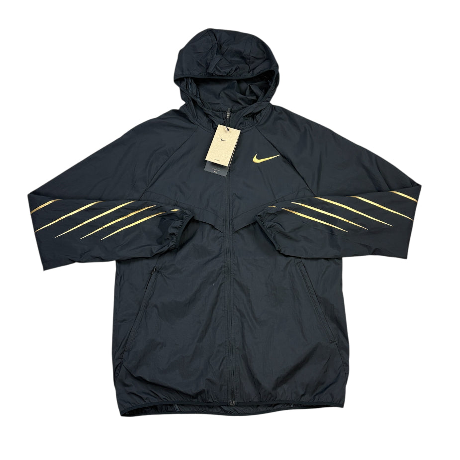 Nike Run Division “Metallic Gold” Windrunner