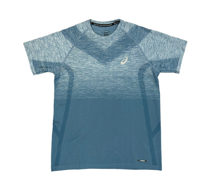 Asics Sea Blue “Seamless” Top