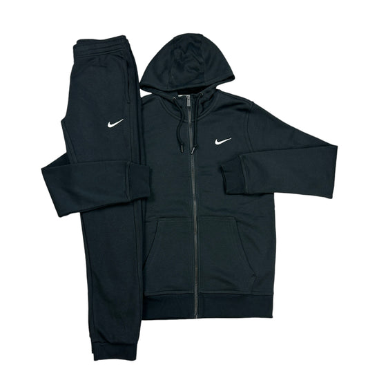 Nike Black “Fleece” Tracksuit