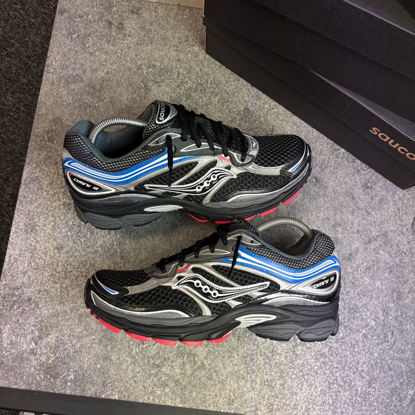 Saucony ProGrid Omni 9 “Black / Multi”