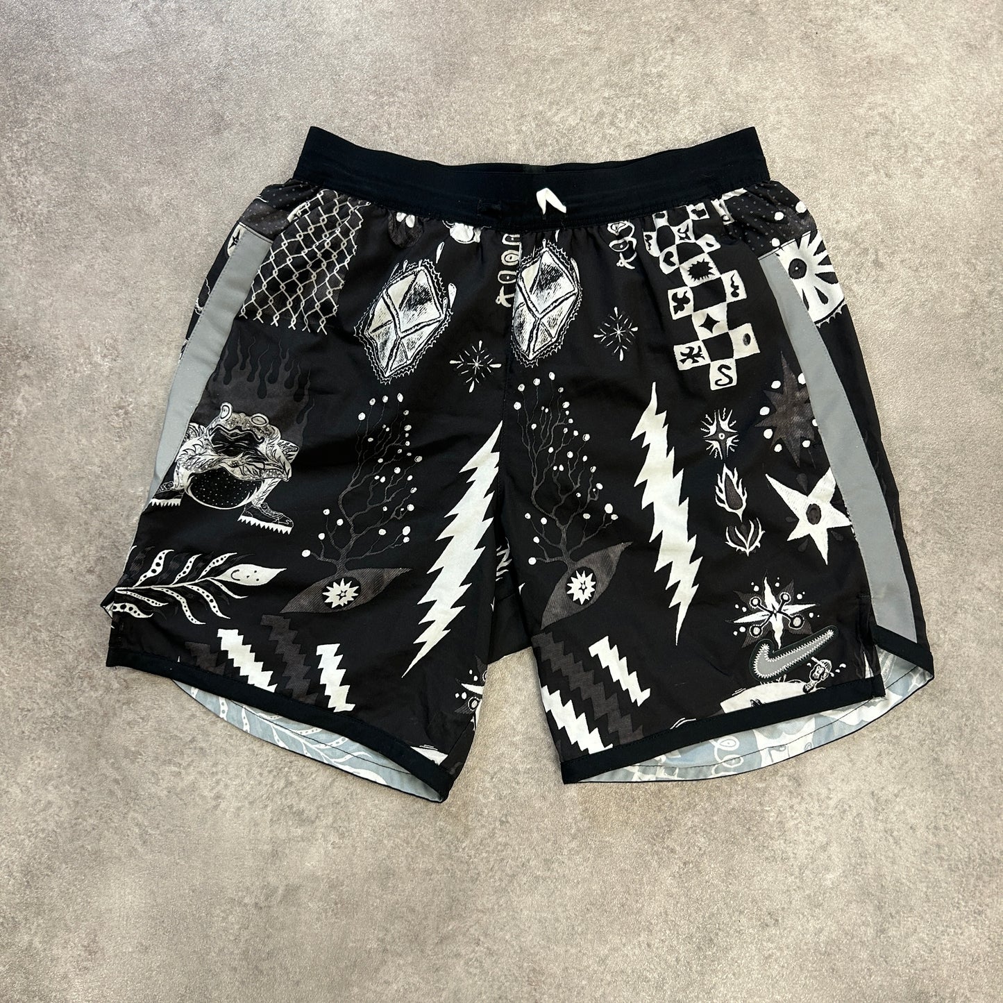 Nike “Dragon” White Shorts