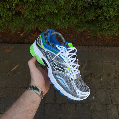 Saucony Pro Grid Omni 9 “Slime / Grey”