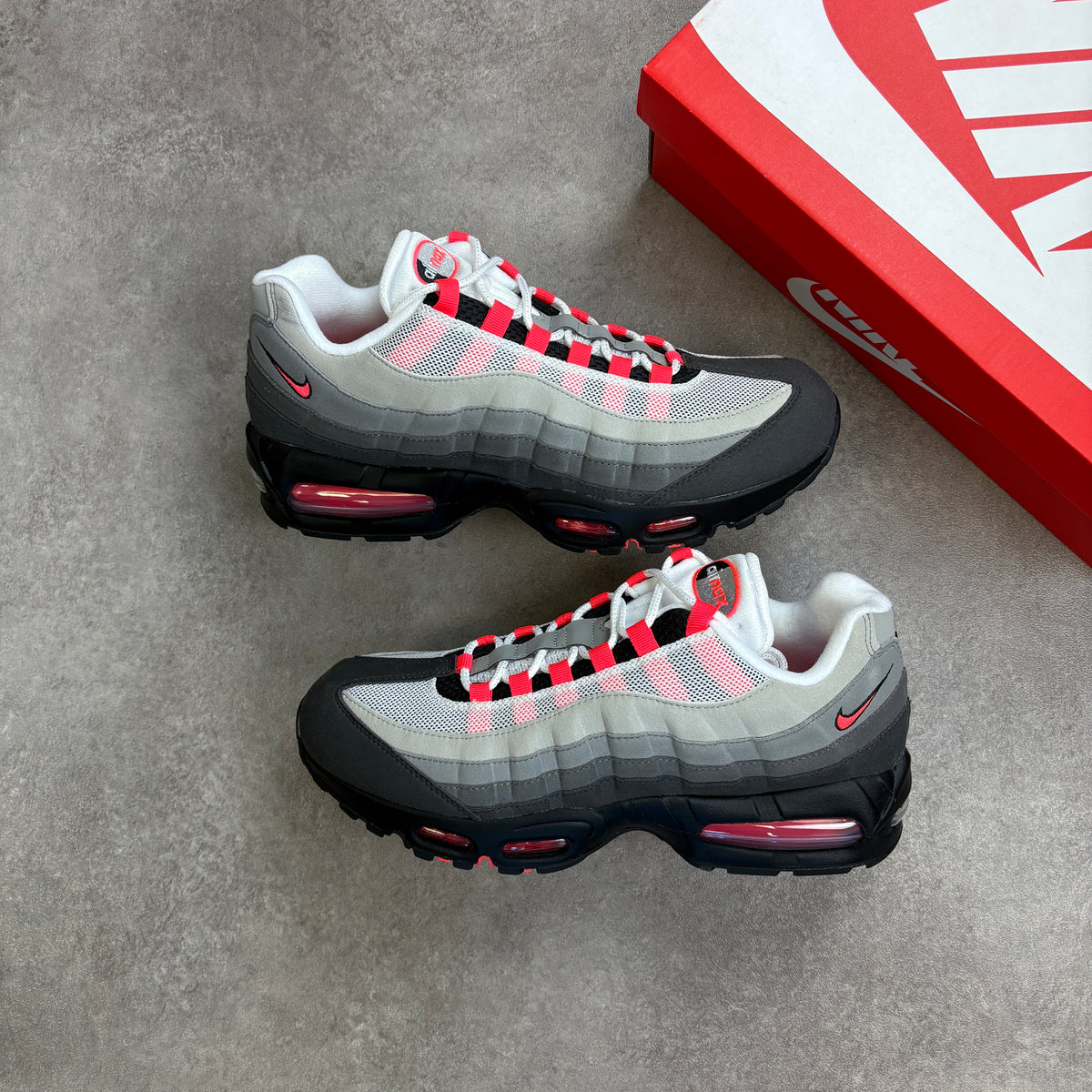 Nike Air Max 95 “Solar Red” Big Bubble 2025 – Northwest_Attire