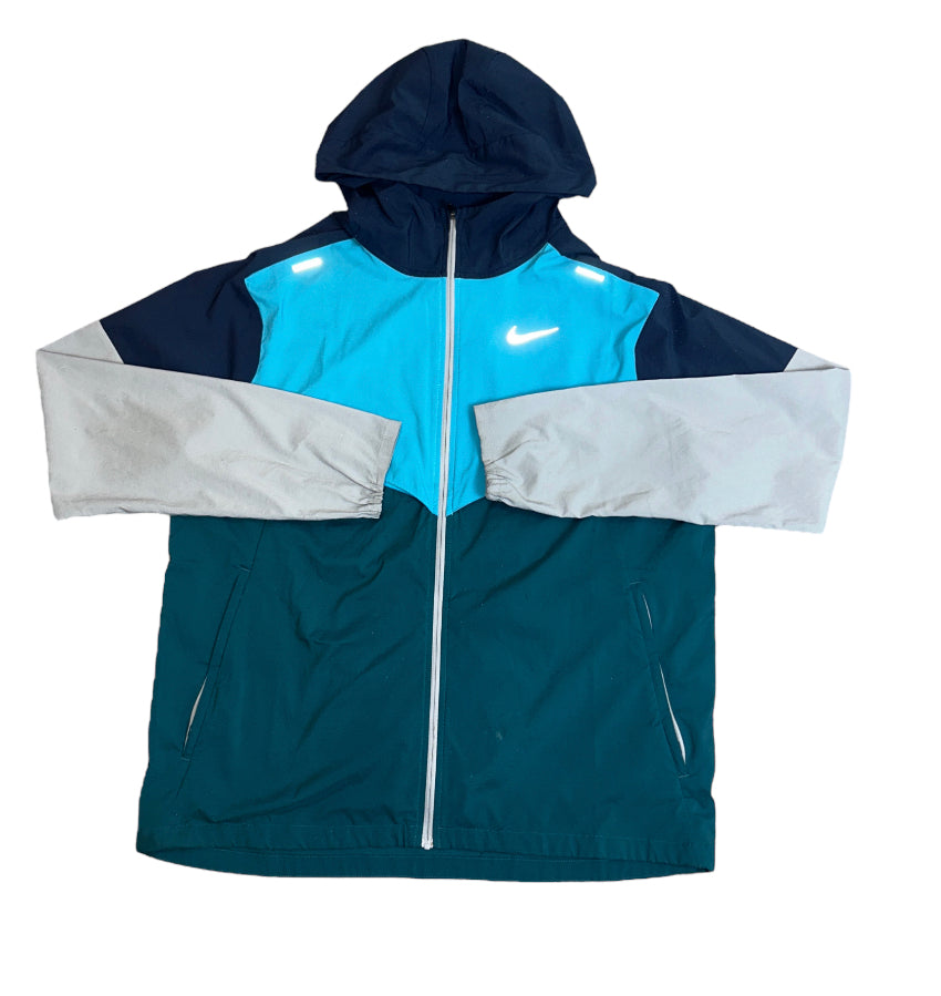 Nike “Aquas/Navy” Windrunner