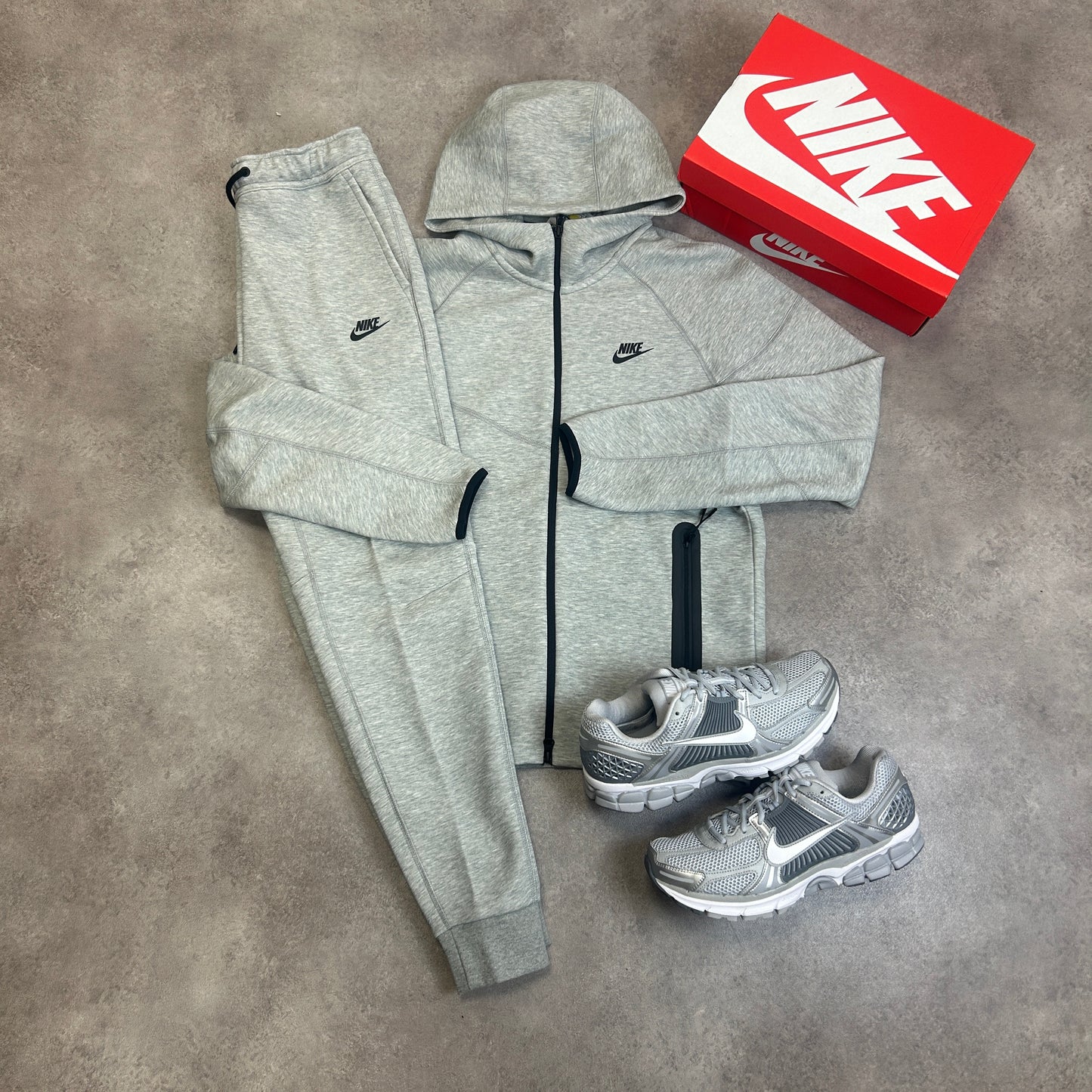 Nike “Smoke Grey” Tech Fleece