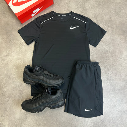 Nike “Black” Miler 1.0 set