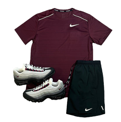 Nike “Dark Beetroot” Miler 1.0 Set